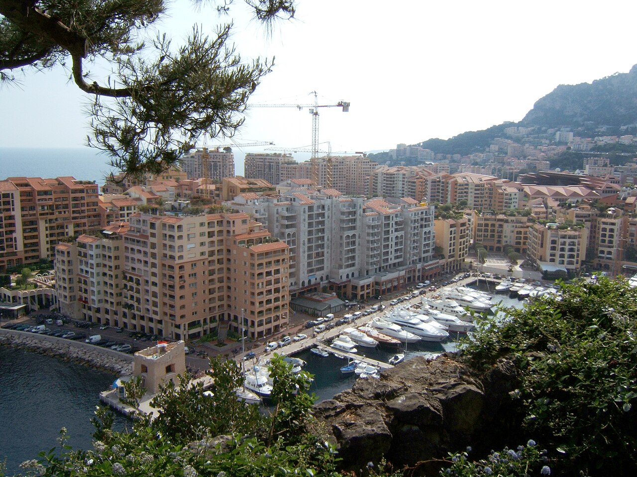 Which jobs pay the most in Monaco?