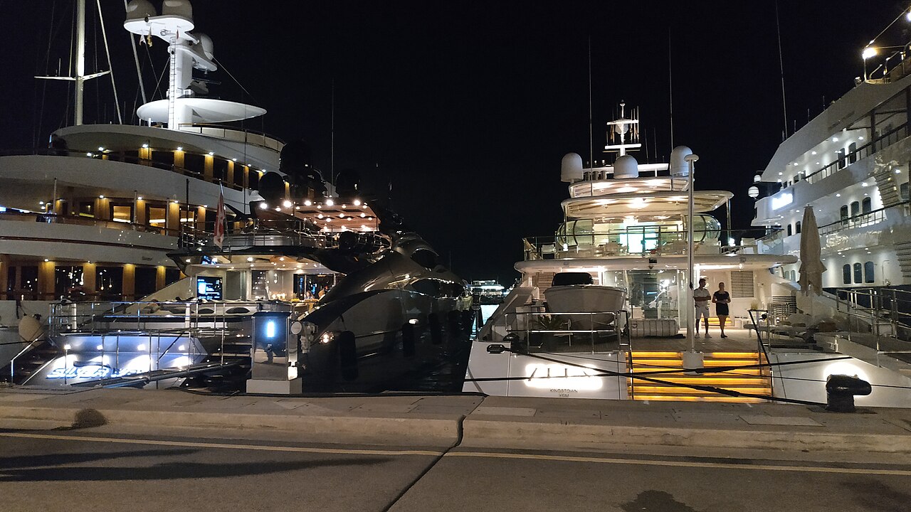 Summer with the Family in Monaco